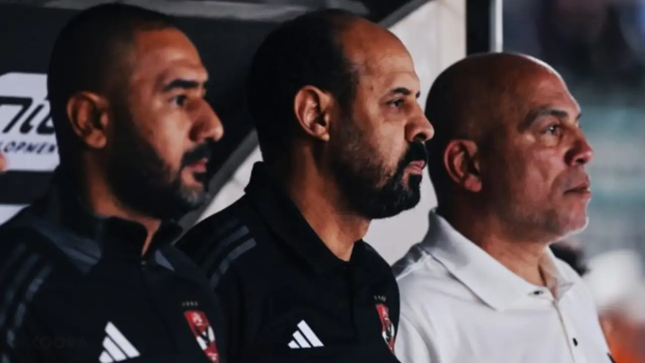 عماد النحاس - مدرب الأهلي المؤقت