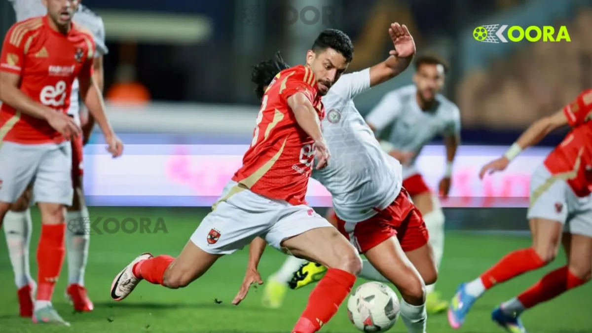 بخماسية الأهلي يهزم حرس الحدود 5-0 ويواصل ملاحقة بيراميدز في الدوري