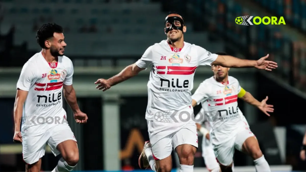 تعادل الزمالك مع البنك الأهلي