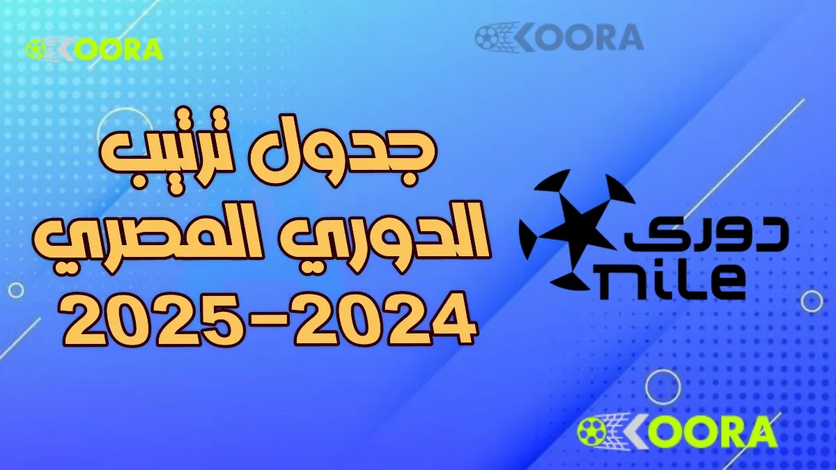 ترتيب الدوري المصري 2025 بعد نهاية مباريات الجولة الرابعة