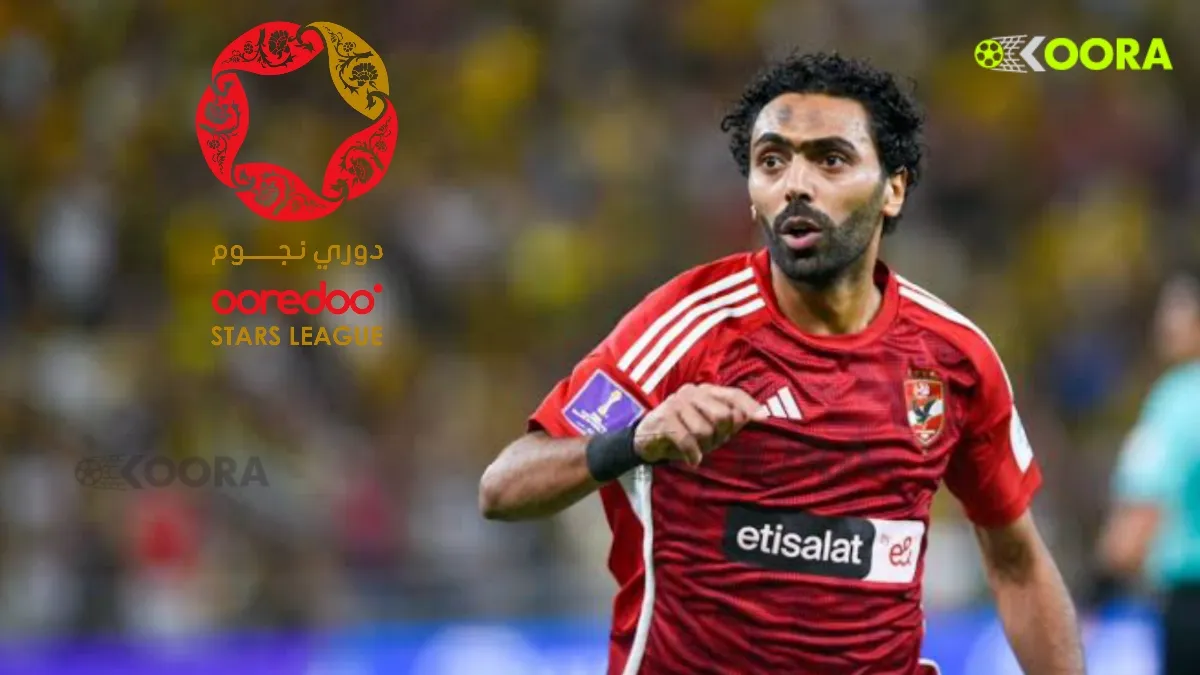 حسين الشحات يتلقى عرض مغرياً من الدوري القطري