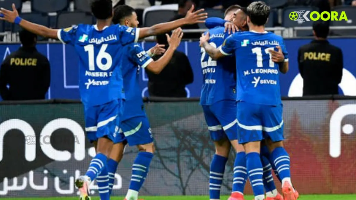 تشكيل الهلال لمواجهة الرائد في الدوري السعودي 2025