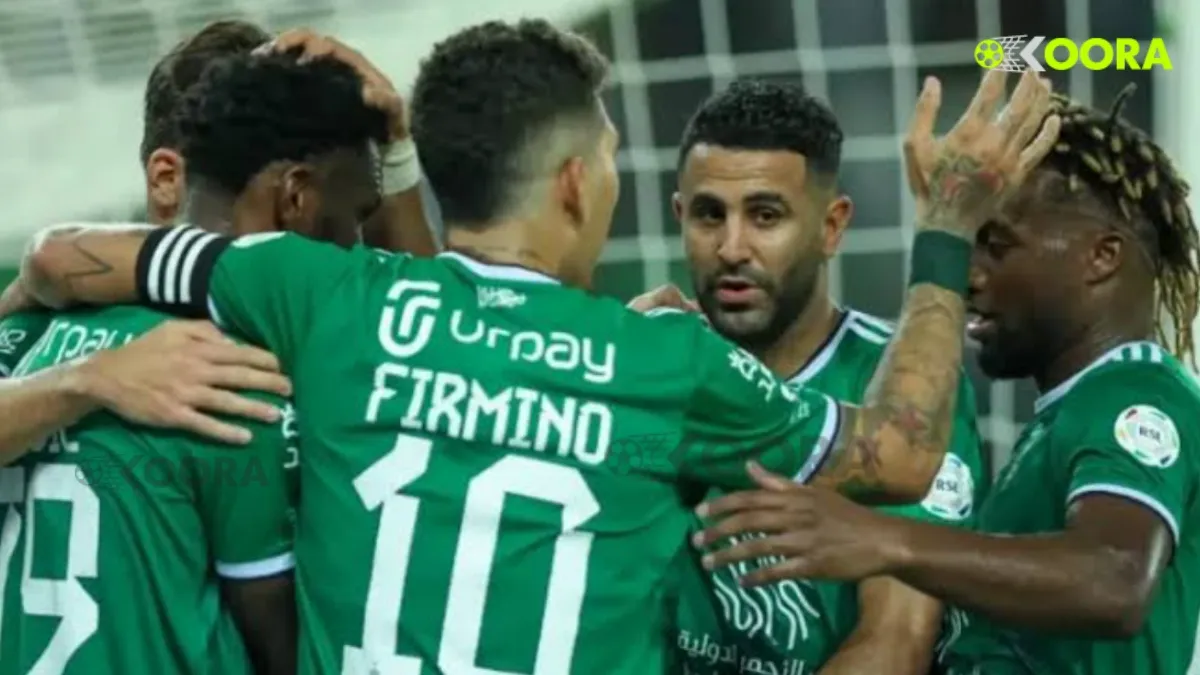تشكيل الأهلي لمواجهة التعاون في الدوري السعودي 2025