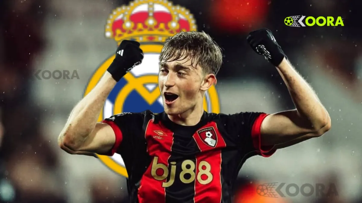 دين هويسين في مدريد لوضع اللمسات الأخيرة على انتقاله إلى ريال مدريد مقابل 50 مليون