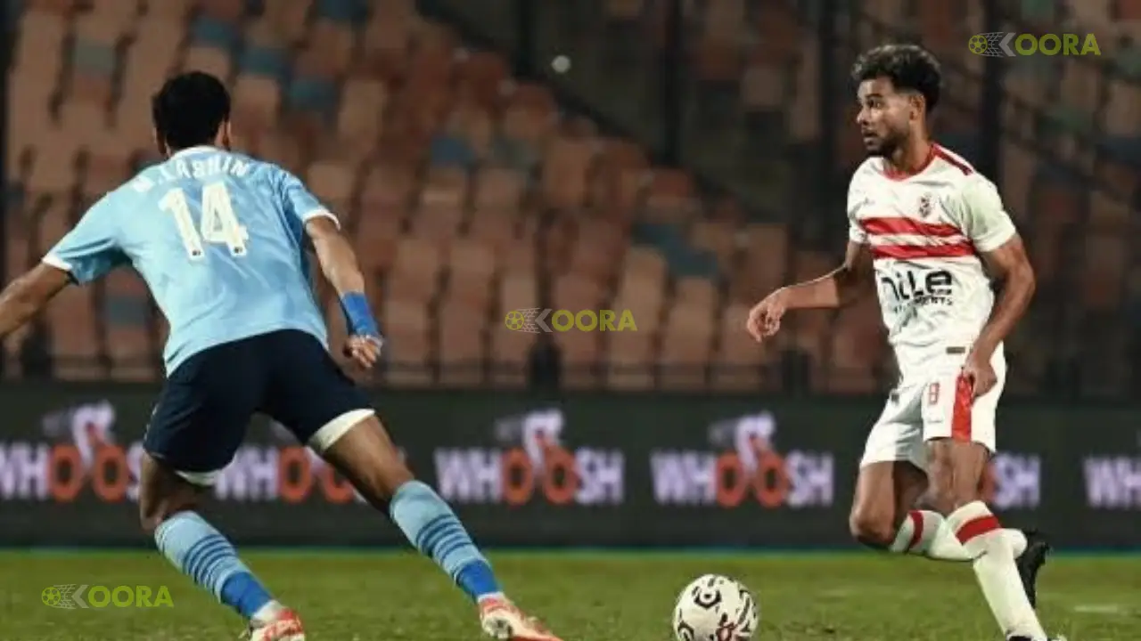 الزمالك وبيراميدز