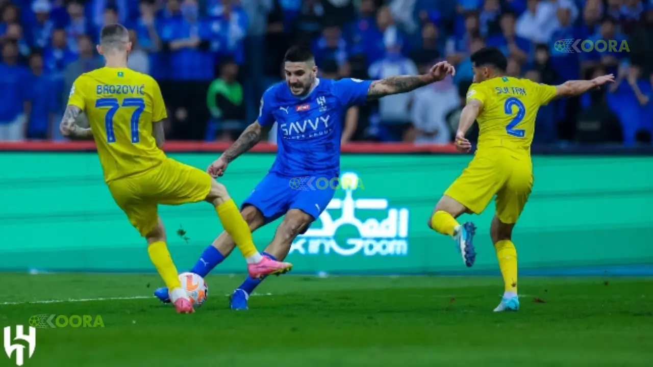 النصر والهلال