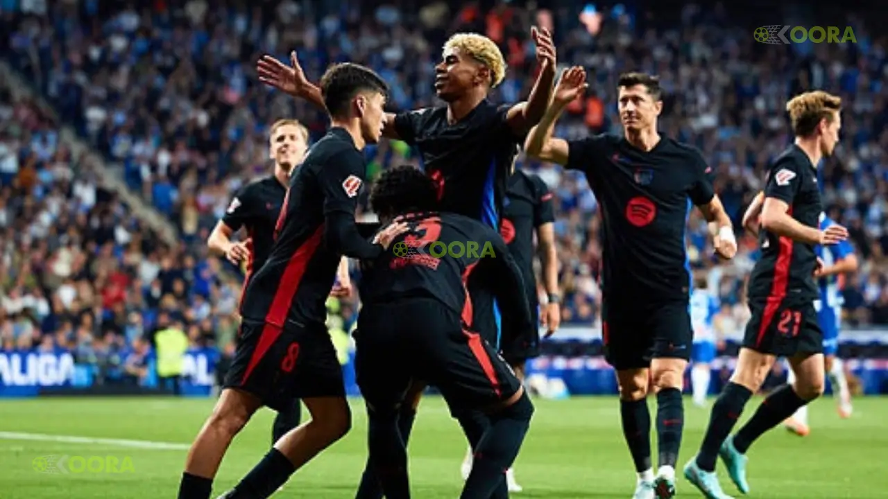 برشلونة
