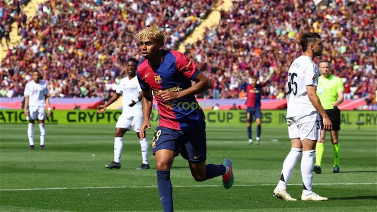 برشلونة - لامين يامال