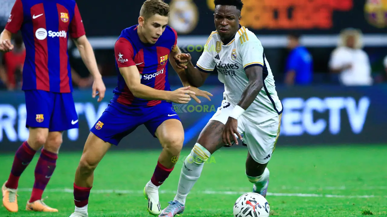 برشلونة وريال مدريد