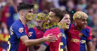 برشلونة