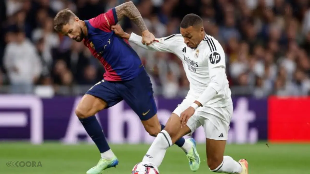 ريال مدريد ضد برشلونة