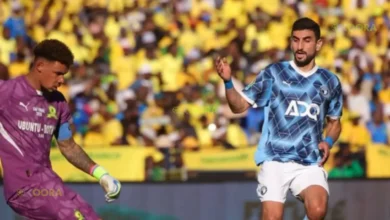 مباراة بيراميدز وصن داونز