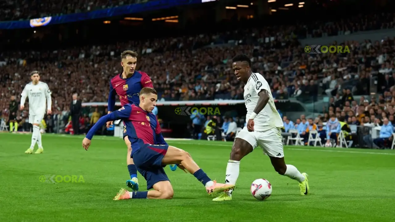 مباراة ريال مدريد وبرشلونة