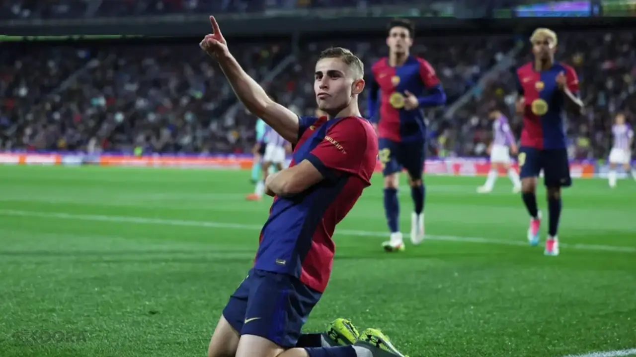 مباراة برشلونة وريال بلد الوليد
