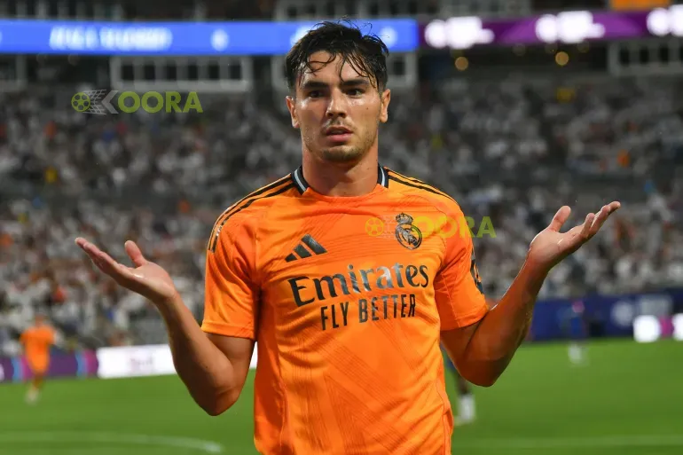 إبراهيم دياز - ريال مدريد