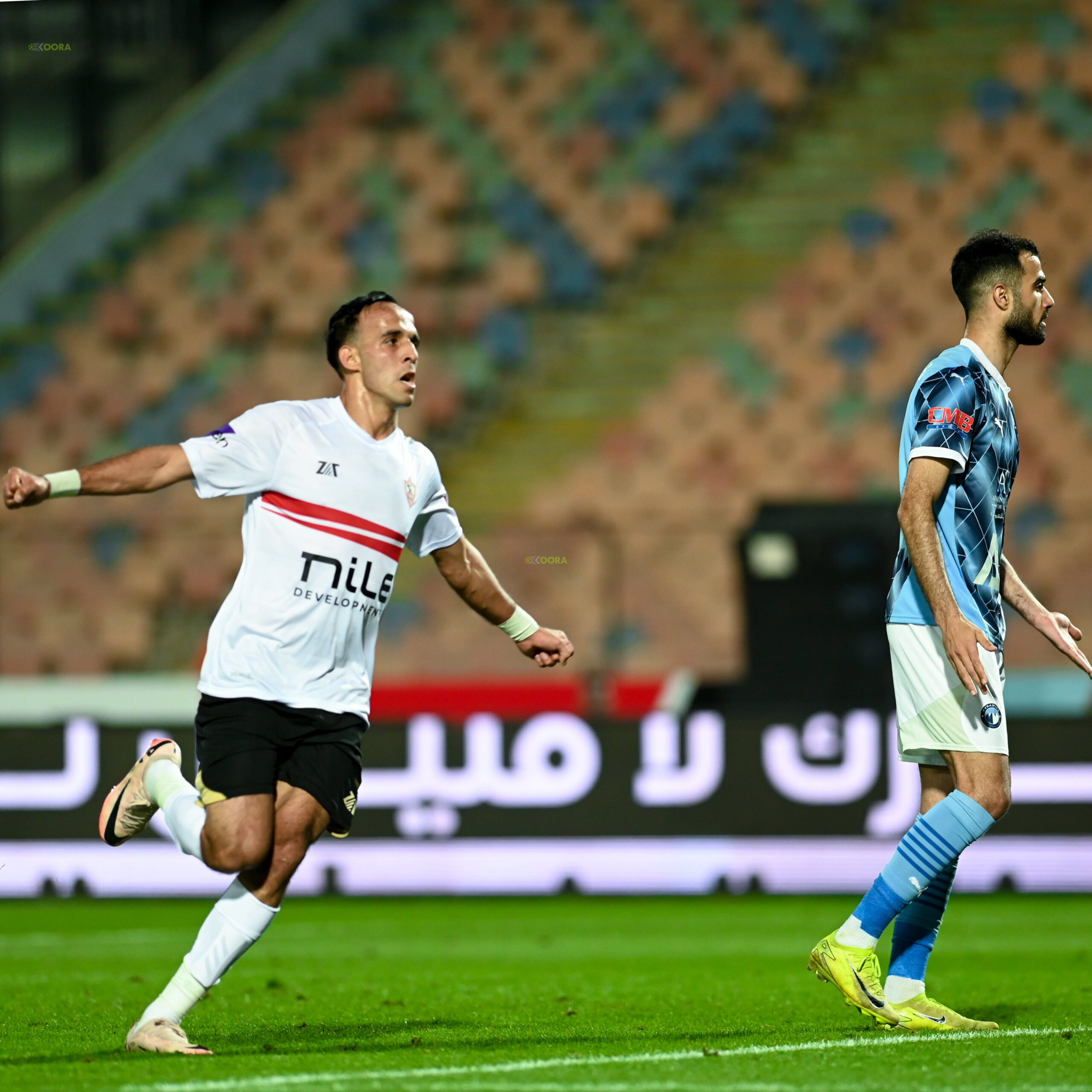 الزمالك - بيراميدز