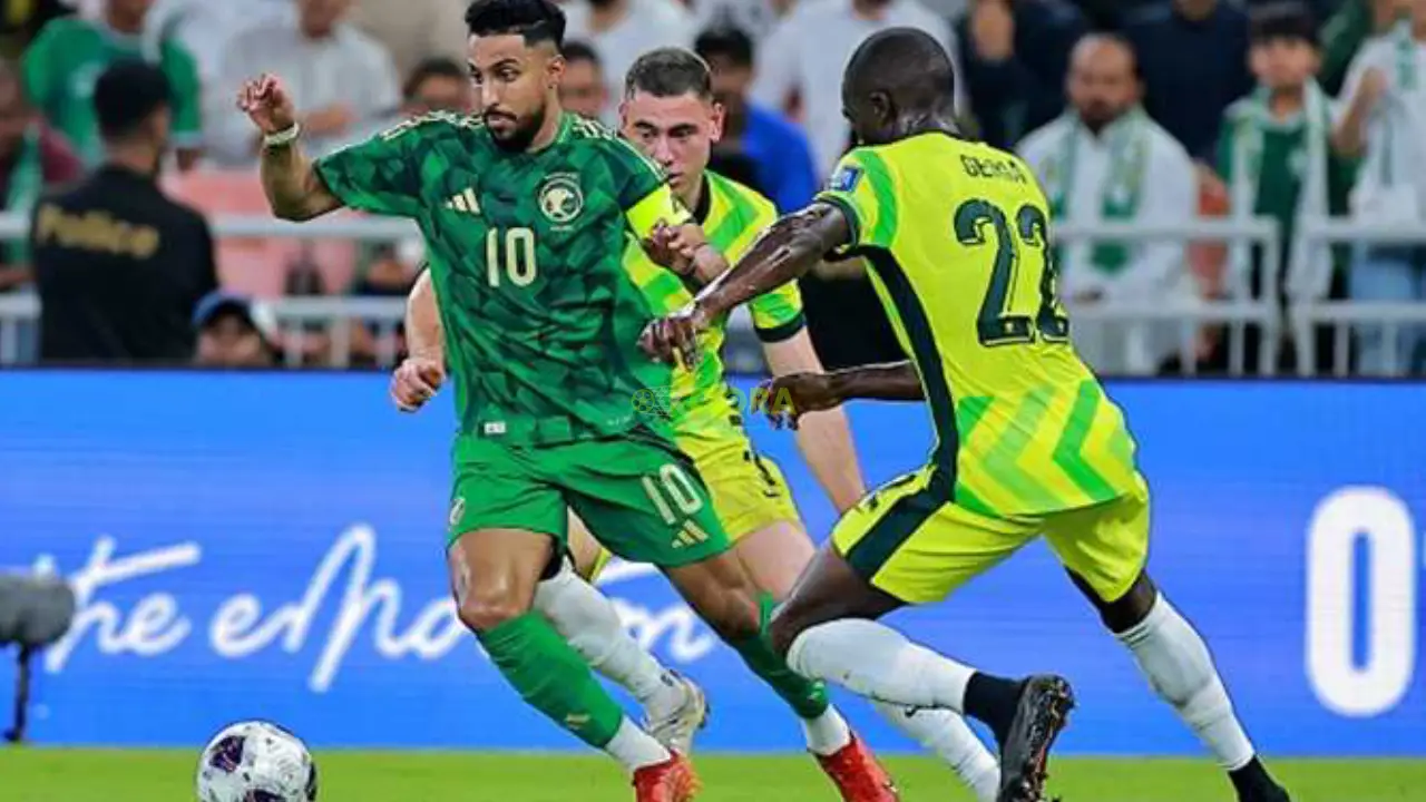 مباراة السعودية وأستراليا