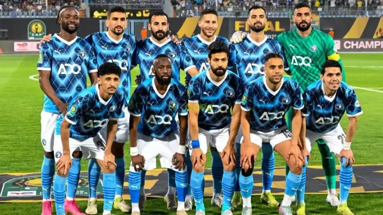 بيراميدز بطل دوري الأبطال