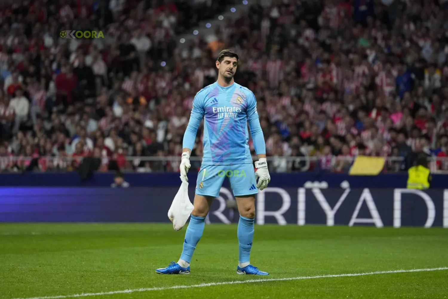 كورتوا - ريال مدريد