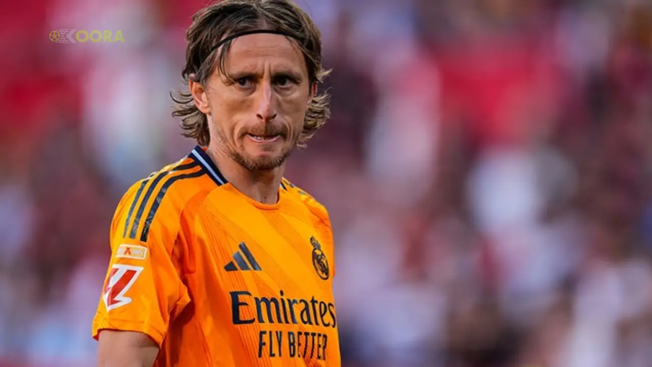 لوكا مودريتش