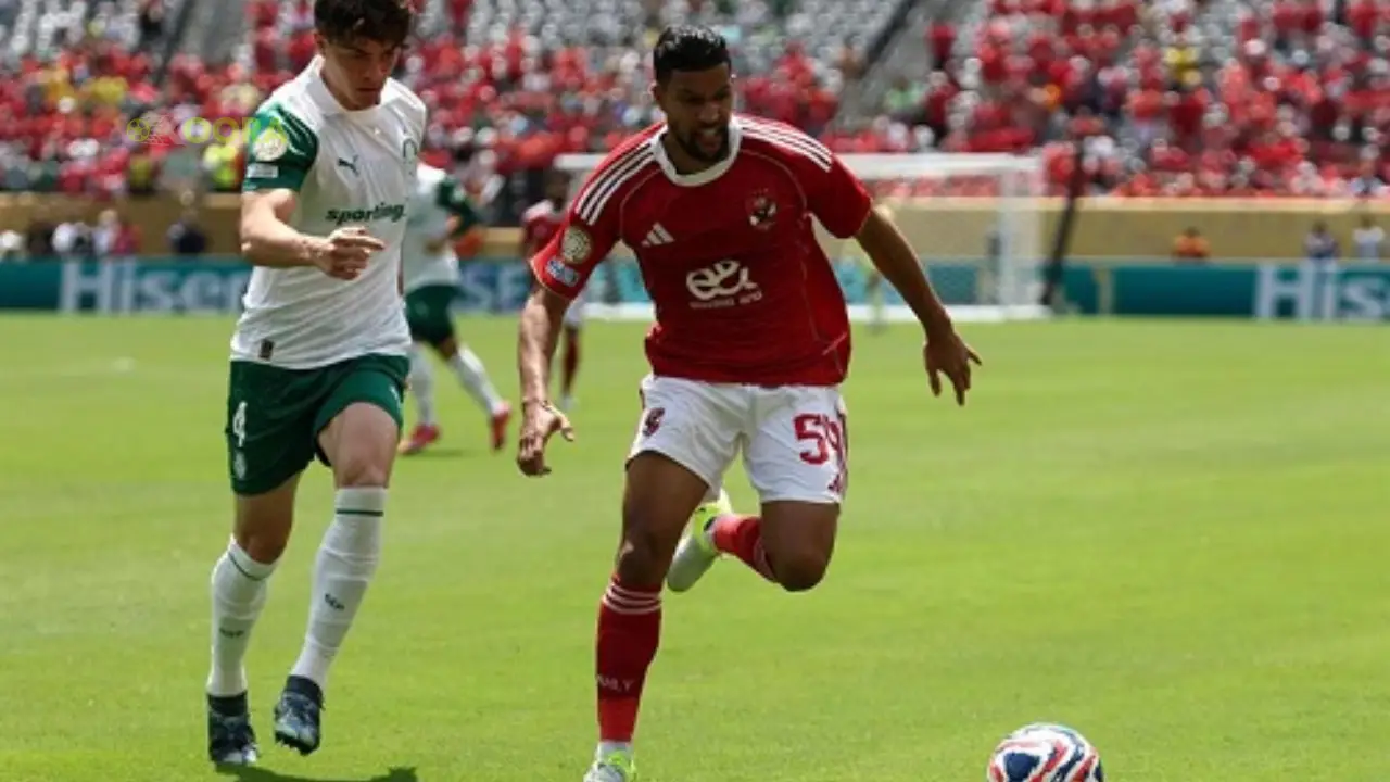 مباراة الأهلي ضد بالميراس