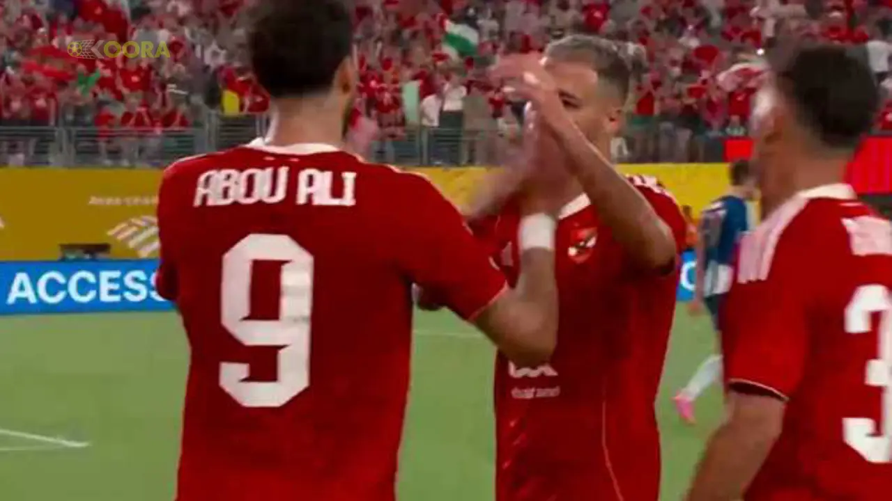 مباراة الأهلي ضد بورتو
