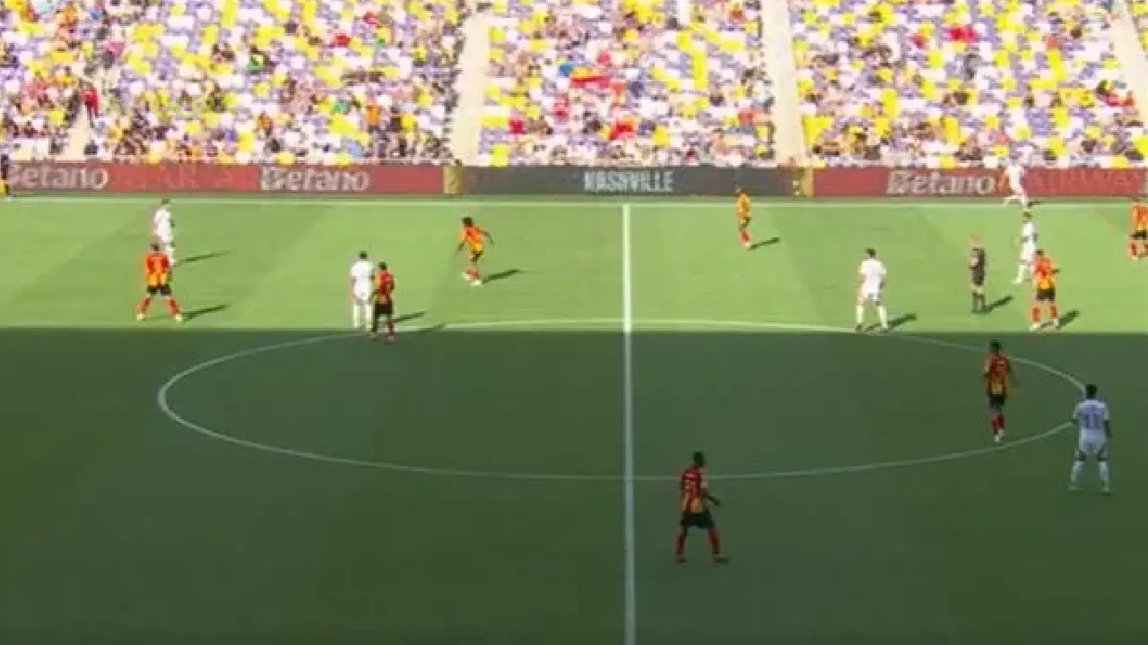 مباراة الترجي ولوس أنجلوس