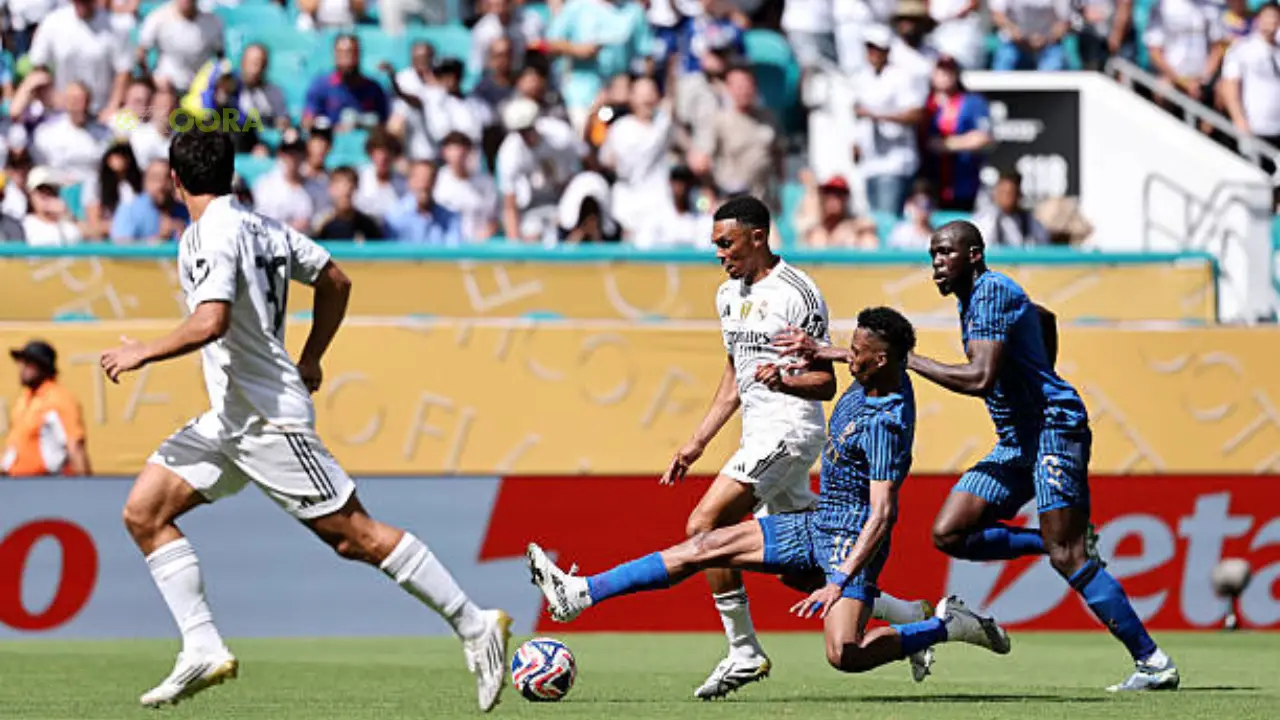 مباراة ريال مدريد ضد الهلال
