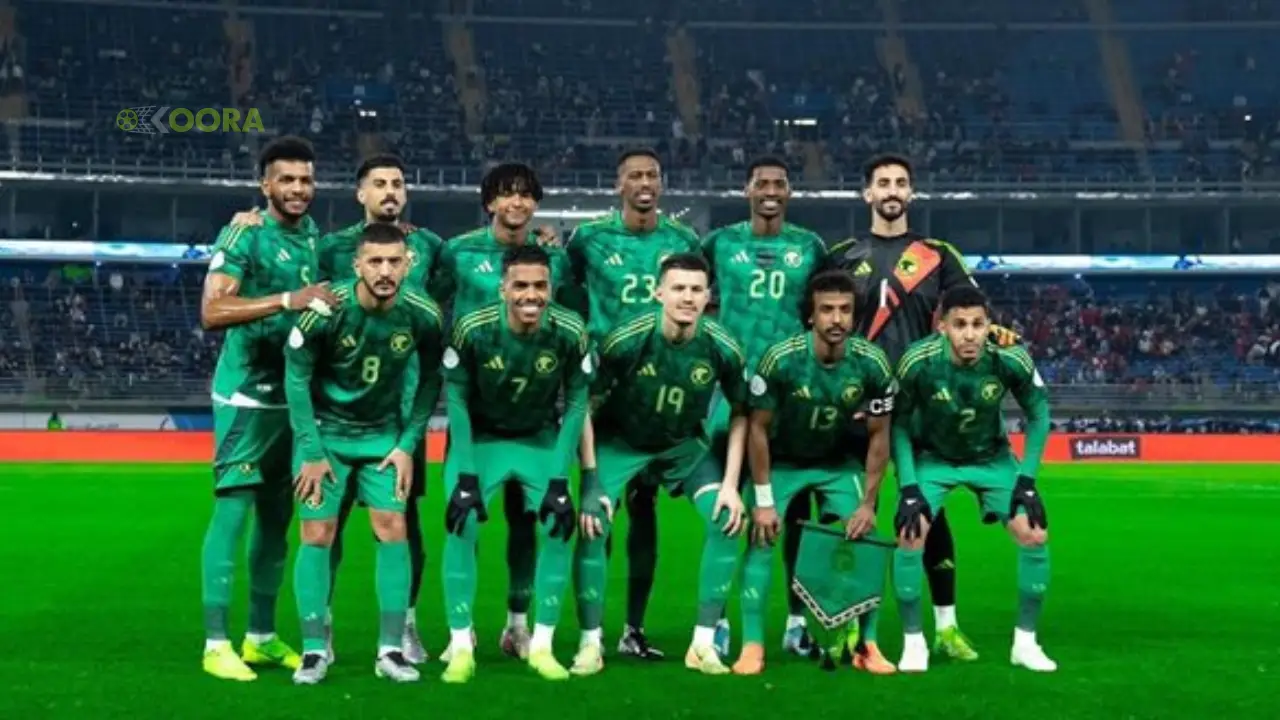 منتخب السعودية