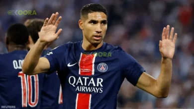 أشرف حكيمي - باريس سان جيرمان