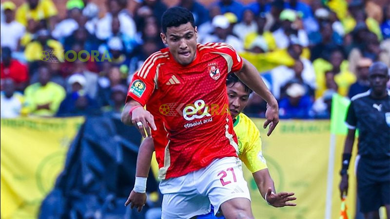 الأهلي - مصطفى العش