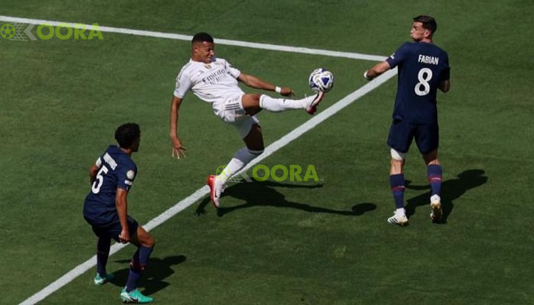 باريس سان جيرمان - ريال مدريد