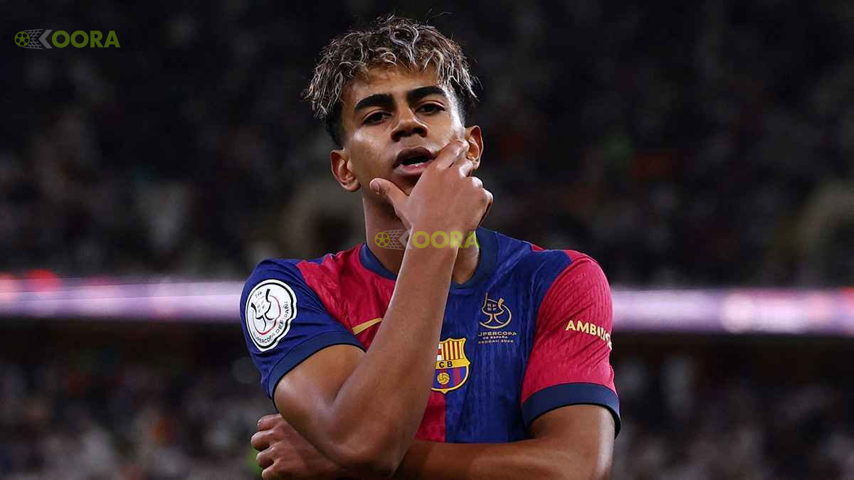 برشلونة - لامين يامال