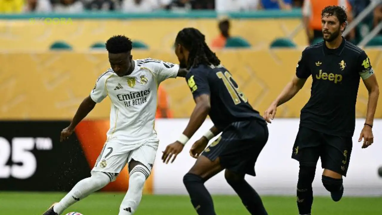 ريال مدريد ويوفنتوس