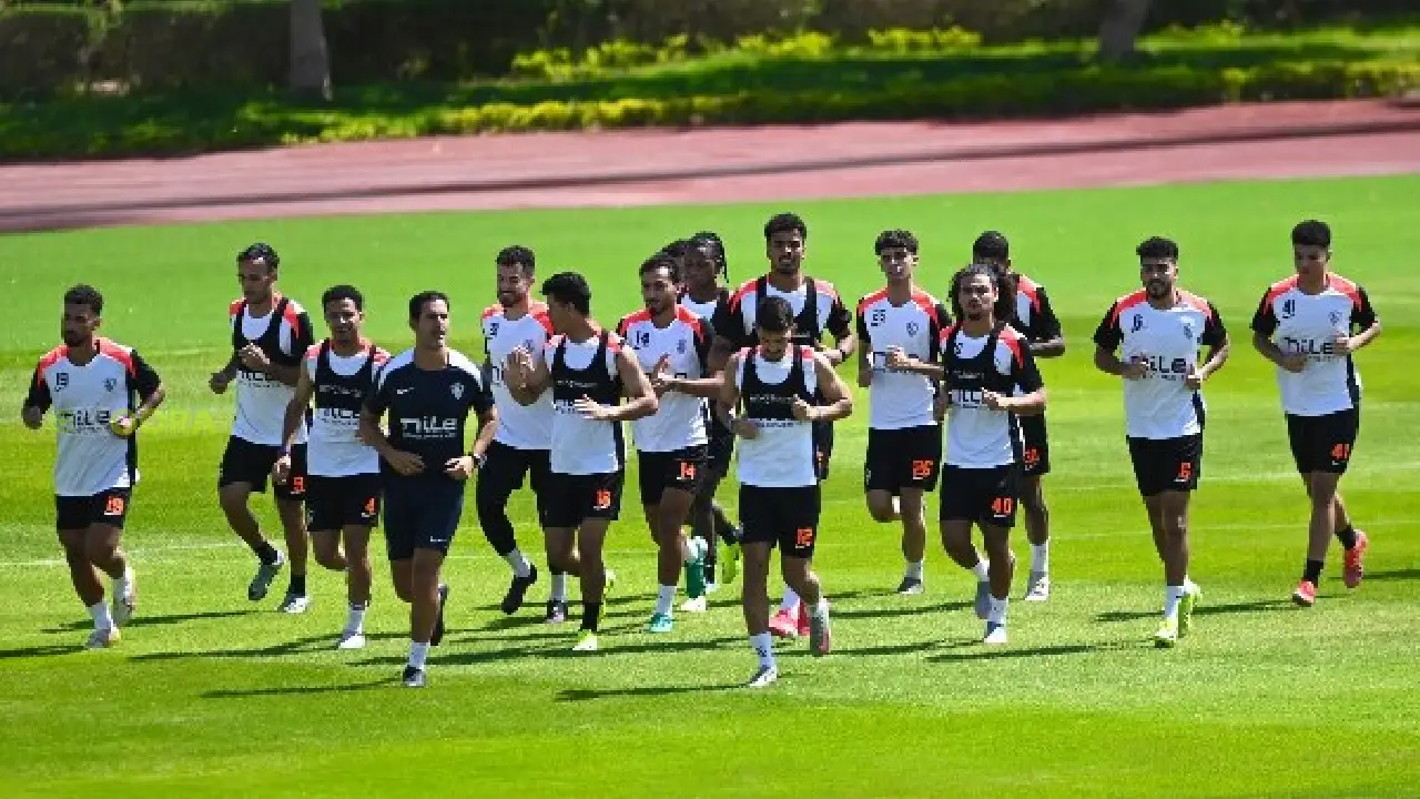 مباراة الزمالك ضد وادي دجلة