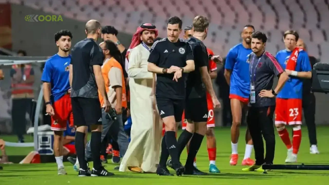 مباراة الوحدة والنصر