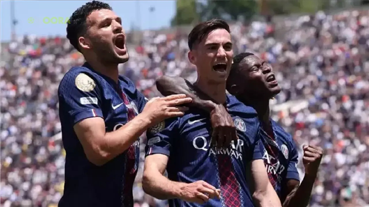 مباراة باريس سان جيرمان ضد ريال مدريد