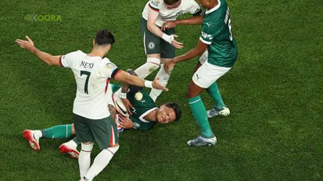 مباراة تشيلسي وبالميراس