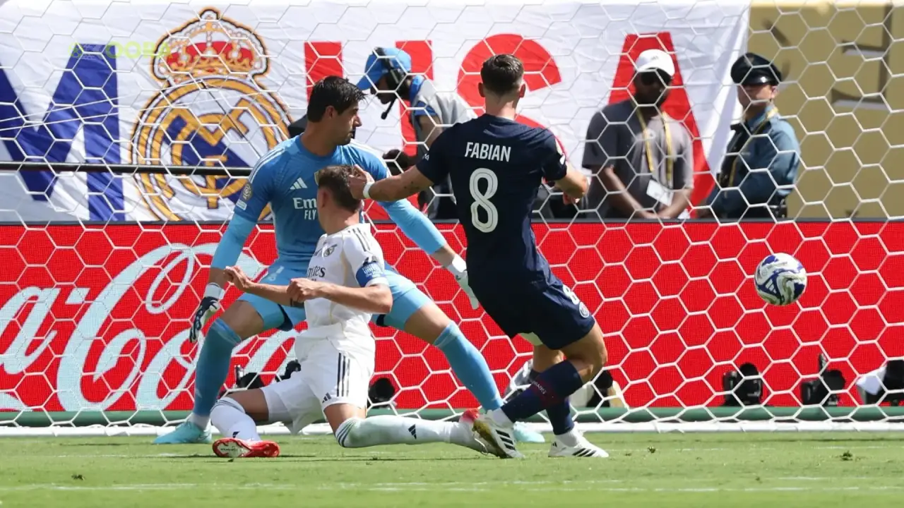 مباراة ريال مدريد ضد باريس سان جيرمان