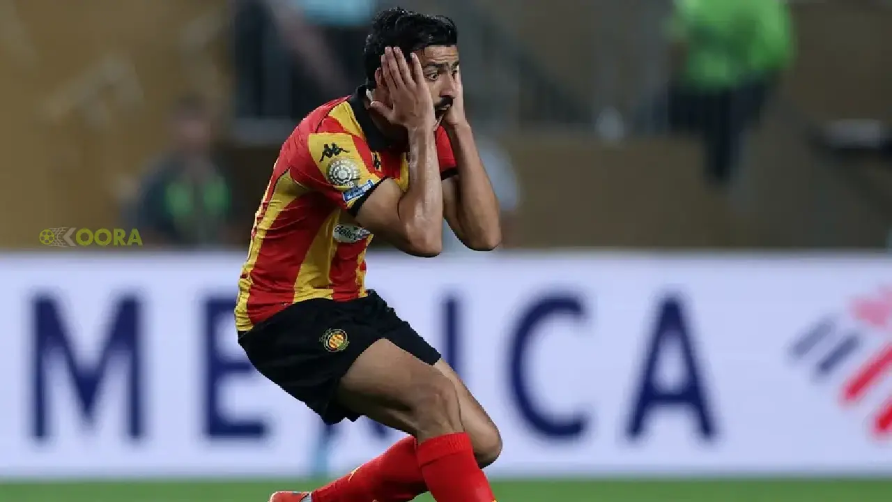 محمد أمين بن حميدة لاعب الترجي