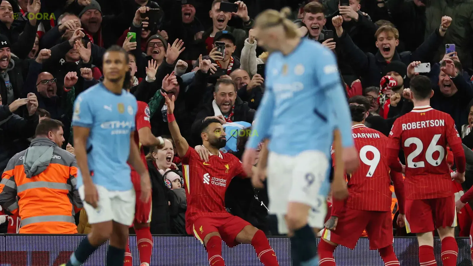 محمد صلاح - هالاند - الدوري الإنجليزي