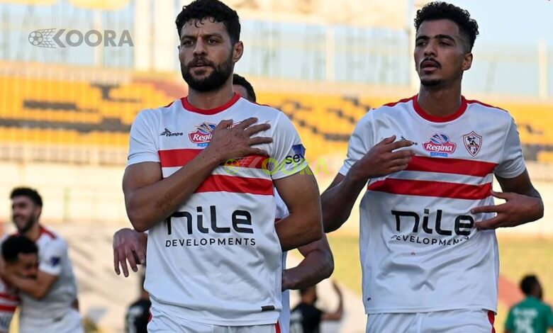 مصطفى شلبي - الزمالك