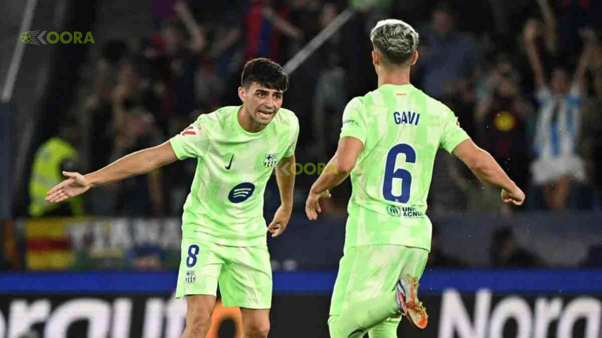 برشلونة - بيدري - جافي