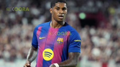 برشلونة - راشفورد