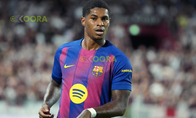 برشلونة - راشفورد