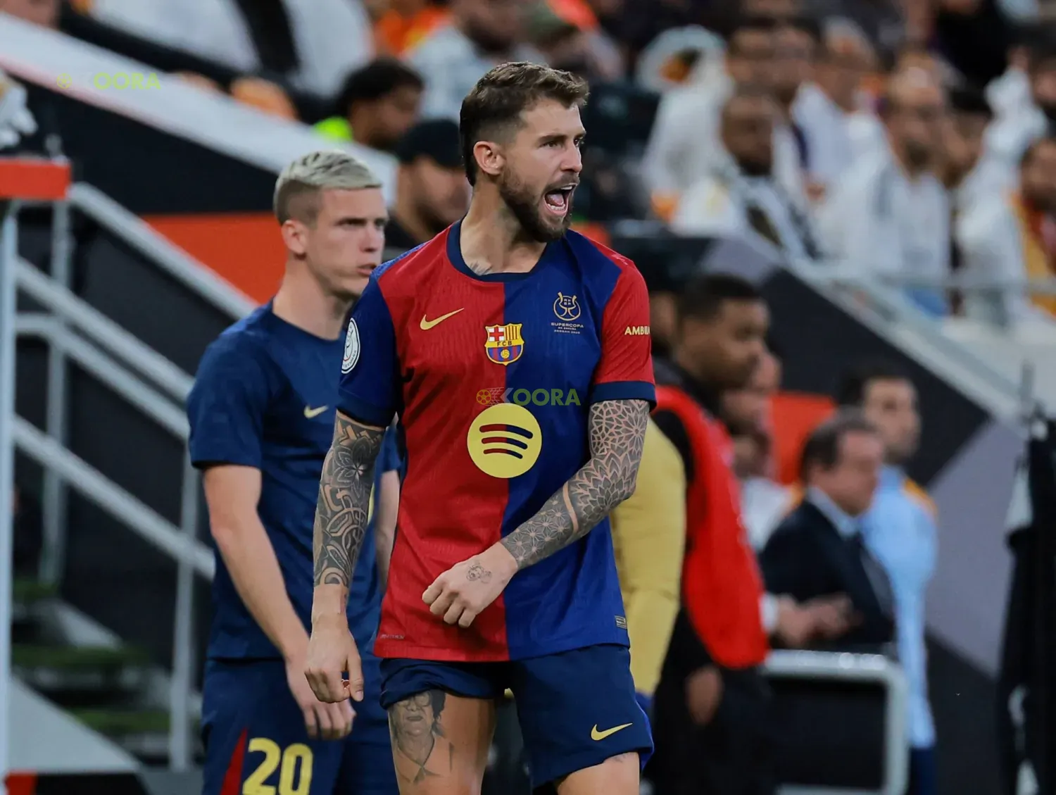 برشلونة - مارتينيز