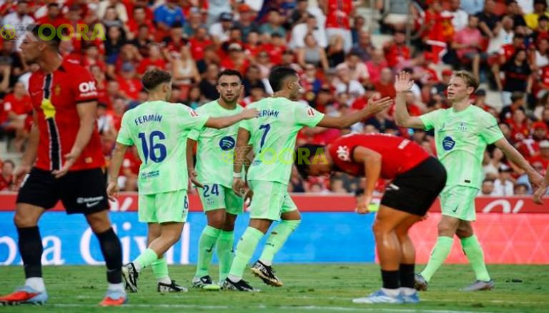 برشلونة وريال مايوركا