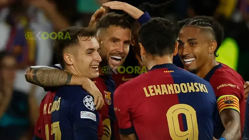 برشلونة