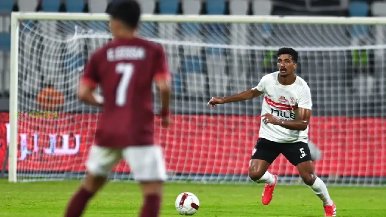 مباراة الزمالك ضد سيراميكا
