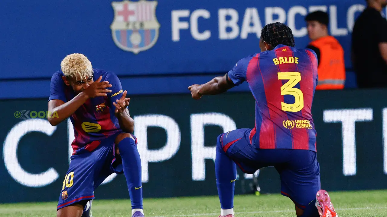مباراة برشلونة ضد كومو